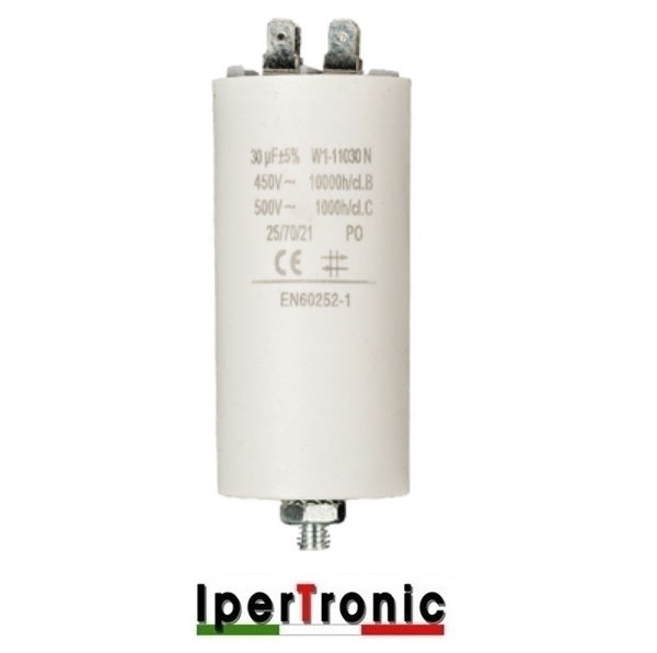 Condensatore di rifasamento per motore 32 µF