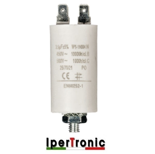 Condensatore di rifasamento per motore 35 µF