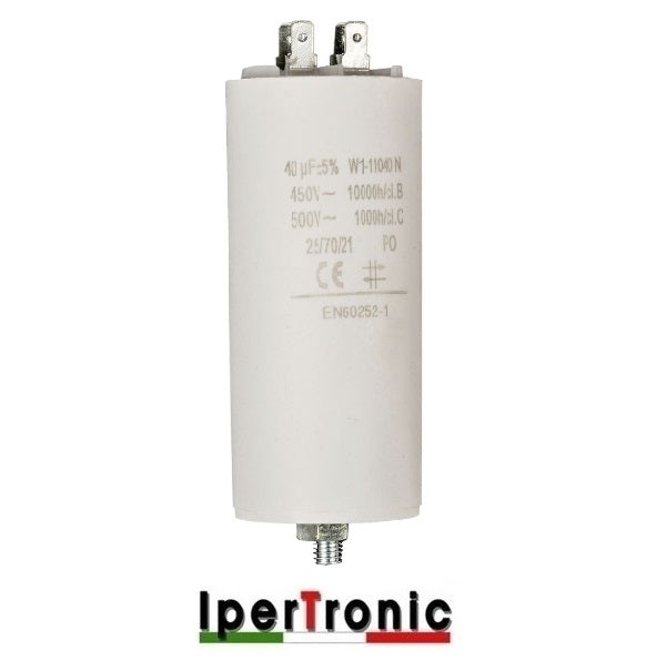 Condensatore di rifasamento per motore 45 µF