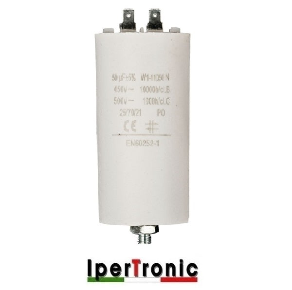 Condensatore di rifasamento per motore 50 µF
