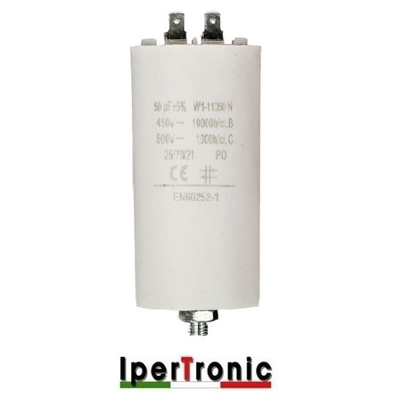 Condensatore di rifasamento per motore 50 µF