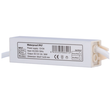 DC12V3A-IP67
