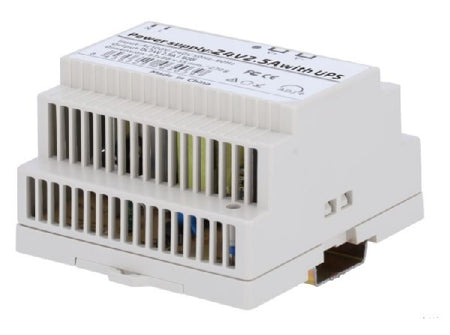 ALIMENTATORE DIN 240V DC24 V 1.5 A UPS