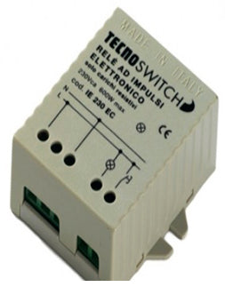 Regolatore di luce dimmer 600W 230Vac Tecnoswitch