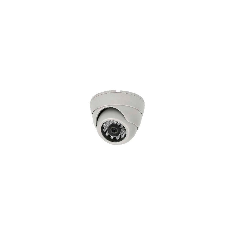 Telecamera mini dome analogica 720-800 linee 3.6 mm