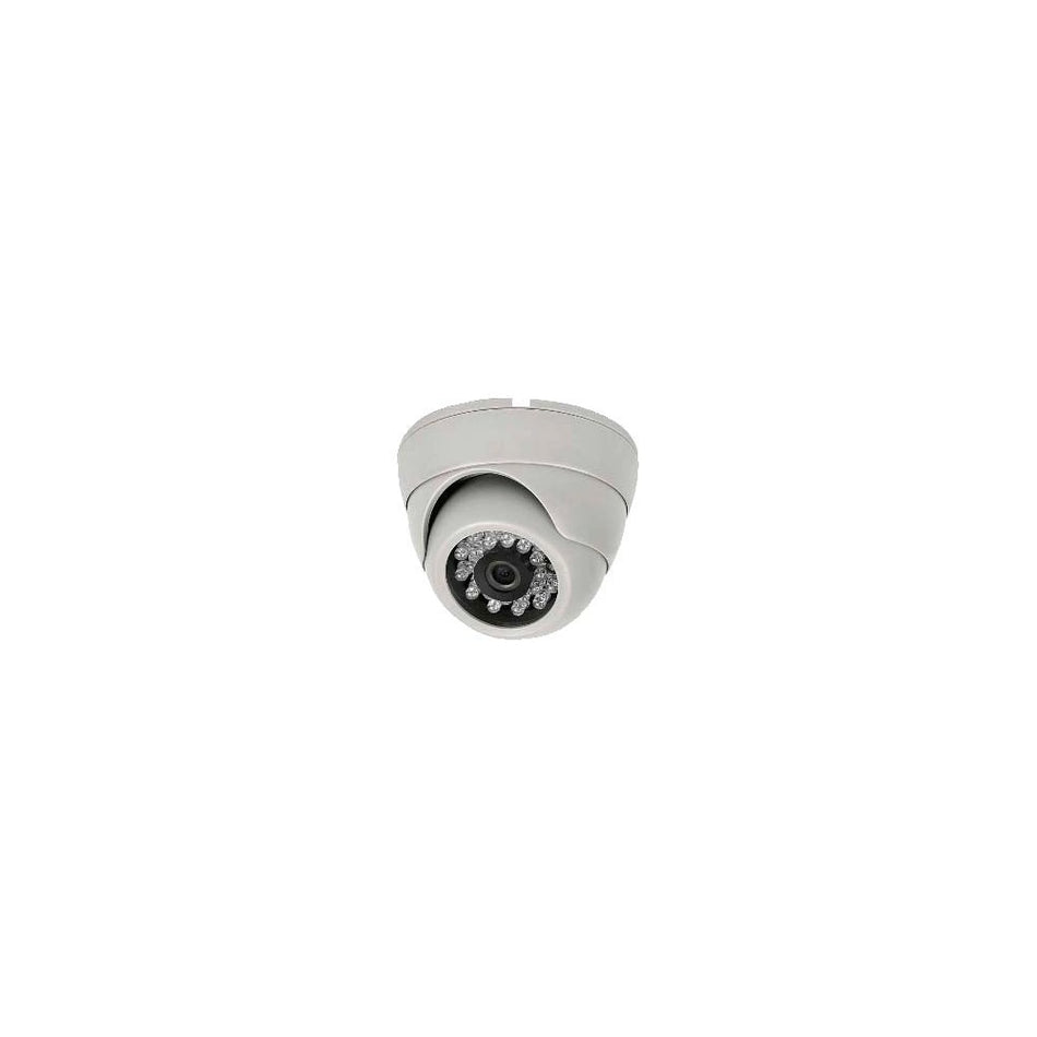 Telecamera mini dome analogica 720-800 linee 3.6 mm