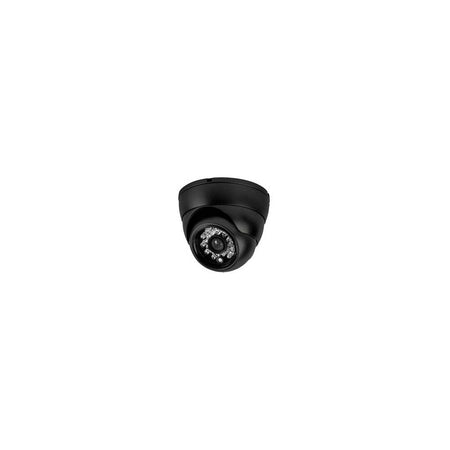 Mini telecamera dome analogica 800 linee 3,6 mm 24 LED