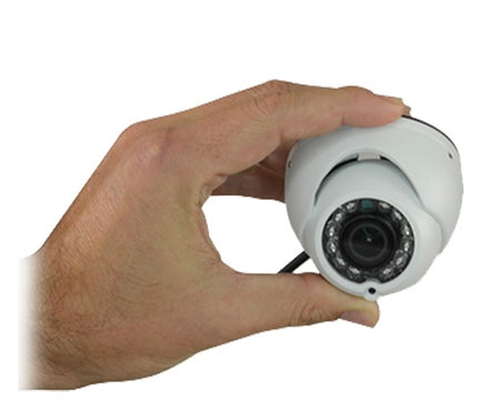 Mini telecamera dome da esterno 4 in 1 1080p 2.8 mm Visiotech