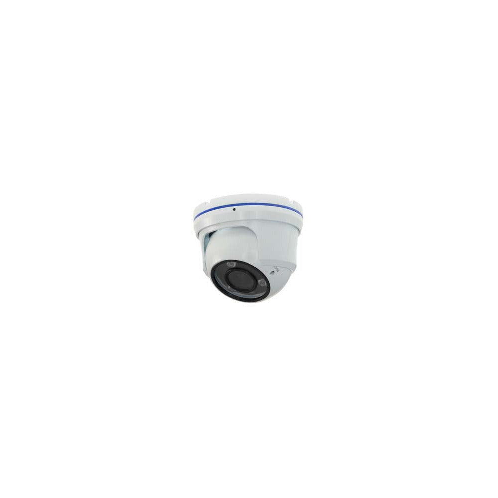 Telecamera dome antivandalo 800 linee 2.8-12 mm IP66