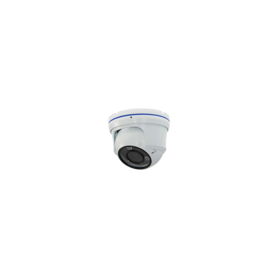 Telecamera dome antivandalo 800 linee 2.8-12 mm IP66