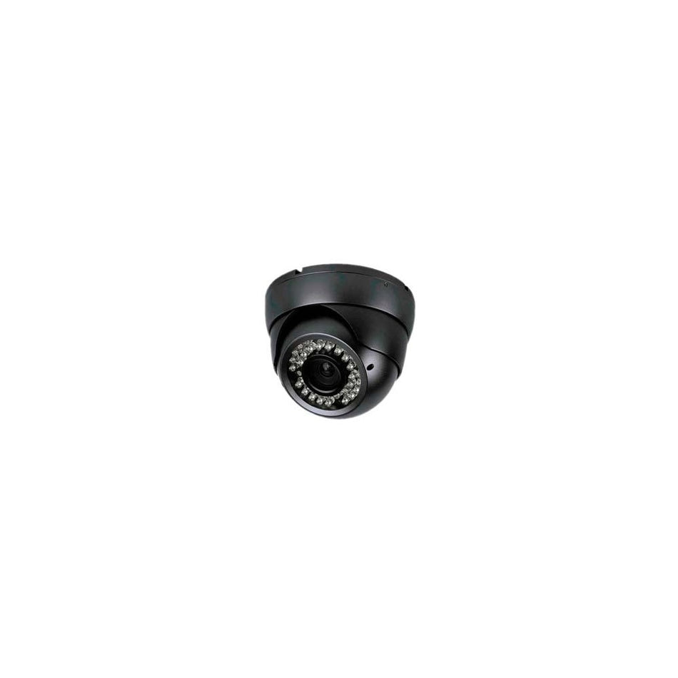 Telecamera turret HDCVI e analogica 720p 2.8-12 mm nera IP66