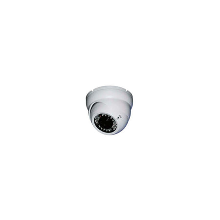 Telecamera dome HDCVI e analogica 720p 2,8-12 mm IP66 bianca