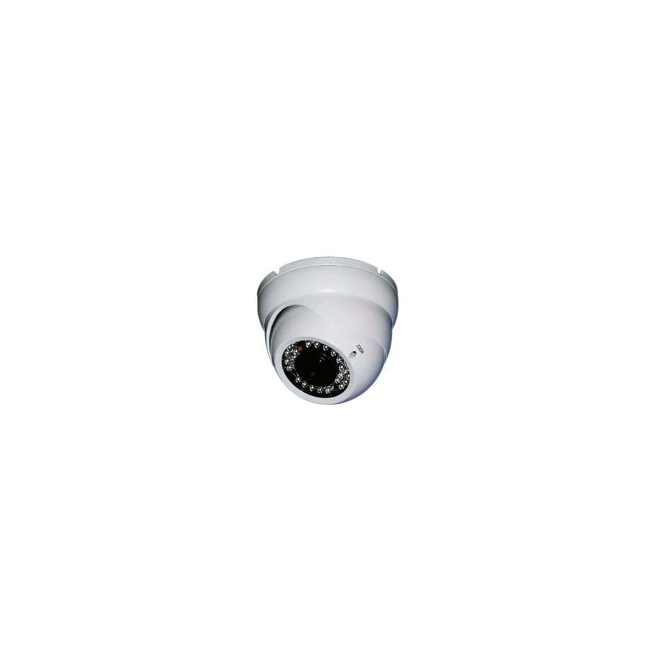Telecamera turret antivandalo HDCVI/analogica 720p 2.8-12 mm