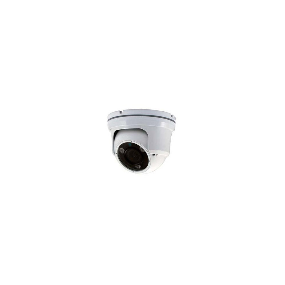 Telecamera dome antivandalo 1,3 MP 2,8-12 mm IP66