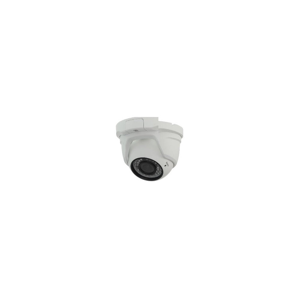Telecamera dome antivandalo 800 TVL 2,8-12 mm IP66