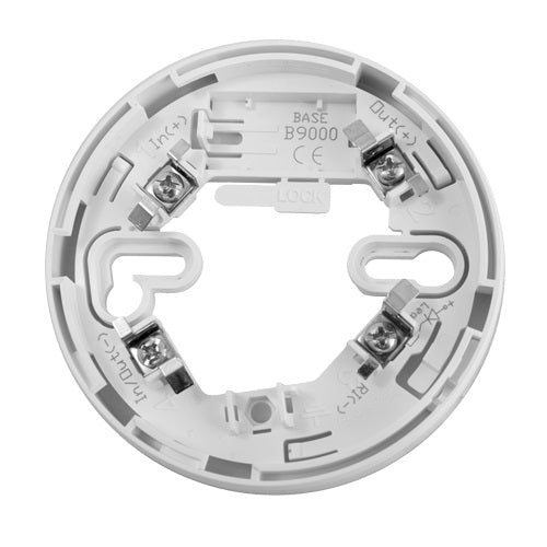 Base a basso profilo per rivelatori DMTech