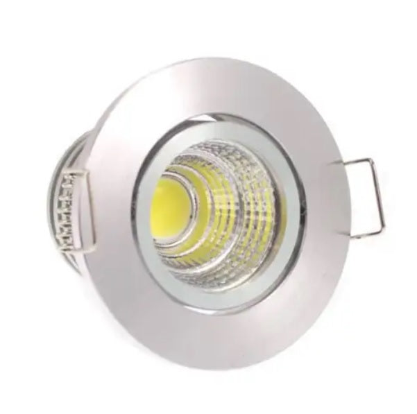 Faretto da incasso per interni 3 W 12 V DC bianco caldo