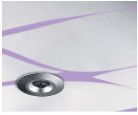 Faretto LED punto luce Cree 0,6W 12V DC 6000-6200K 45°