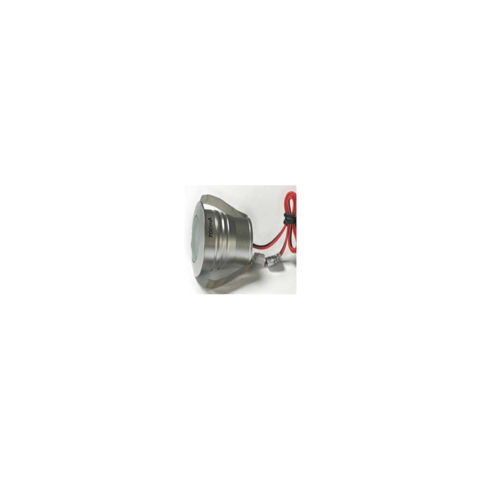 Faretto LED incasso Cree 3W 700mA IP40 silver