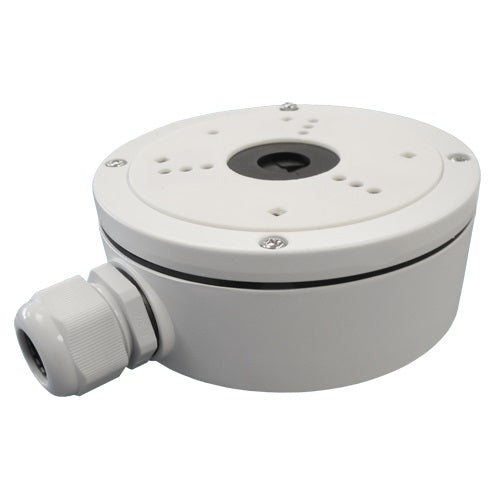 Scatola di giunzione per telecamere dome da parete o tetto