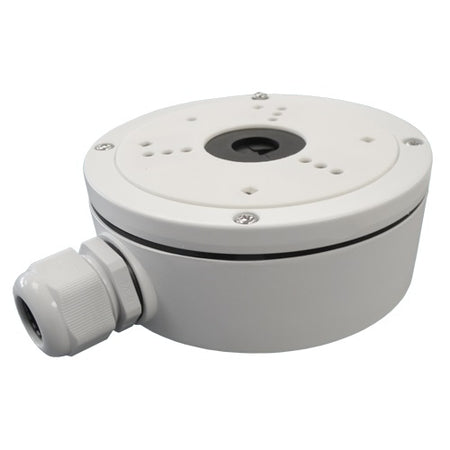 Scatola di giunzione per telecamere dome da parete o tetto