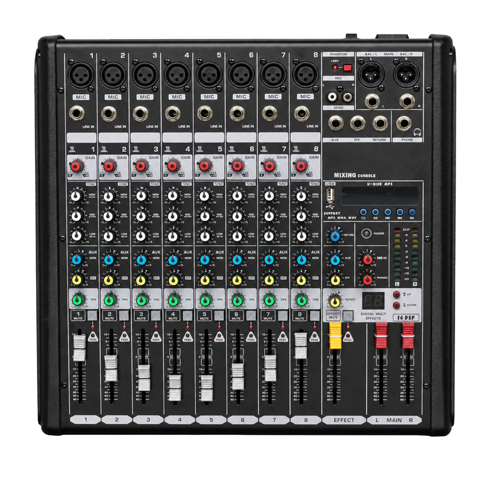 DSPPA-DMX08