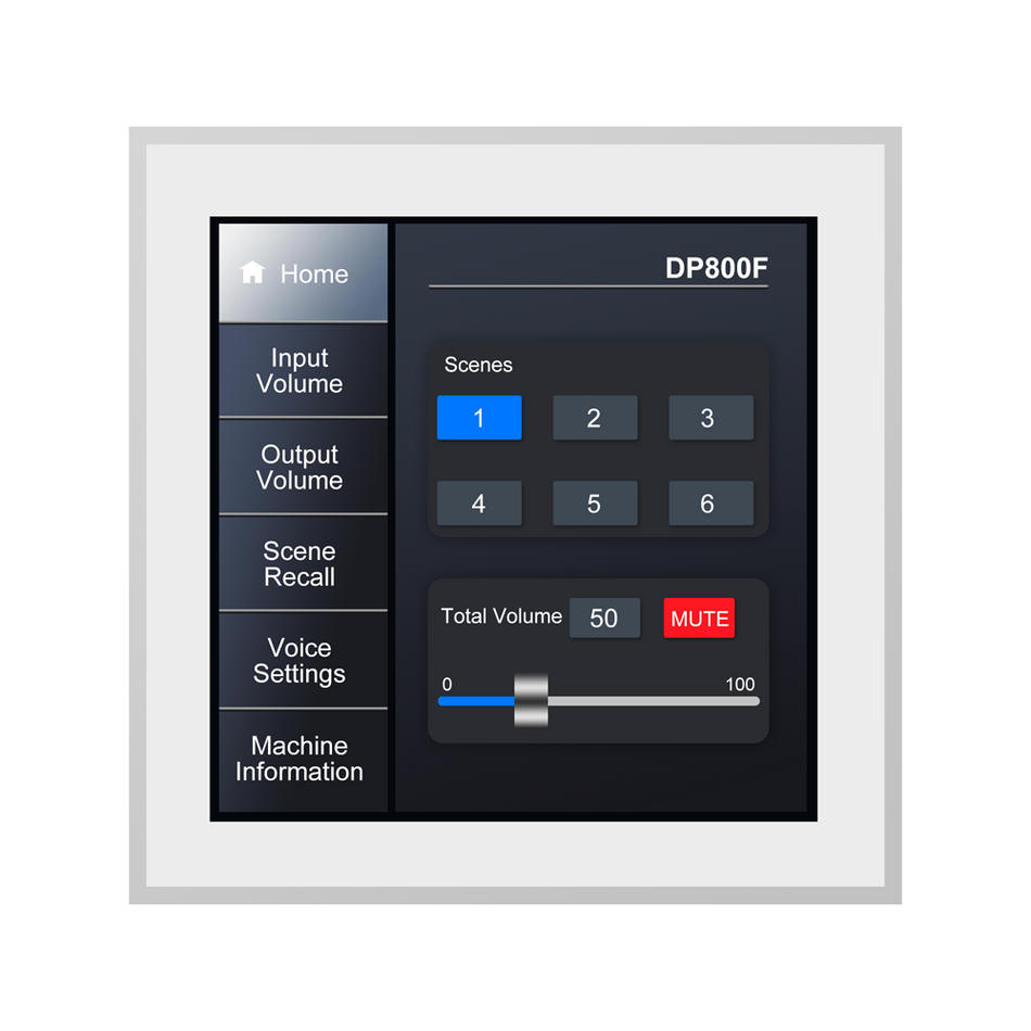 DSPPA-DP800F