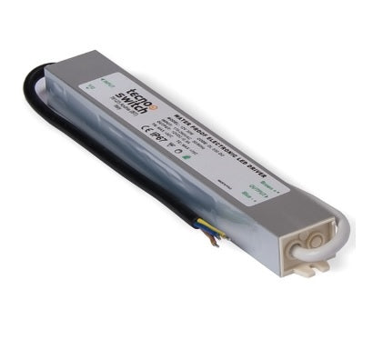 Alimentatore waterproof per LED 12 V DC 30 W Tecnoswitch