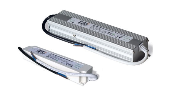 Alimentatore per LED 12 V DC 60 W IP67 in metallo Tecnoswitch