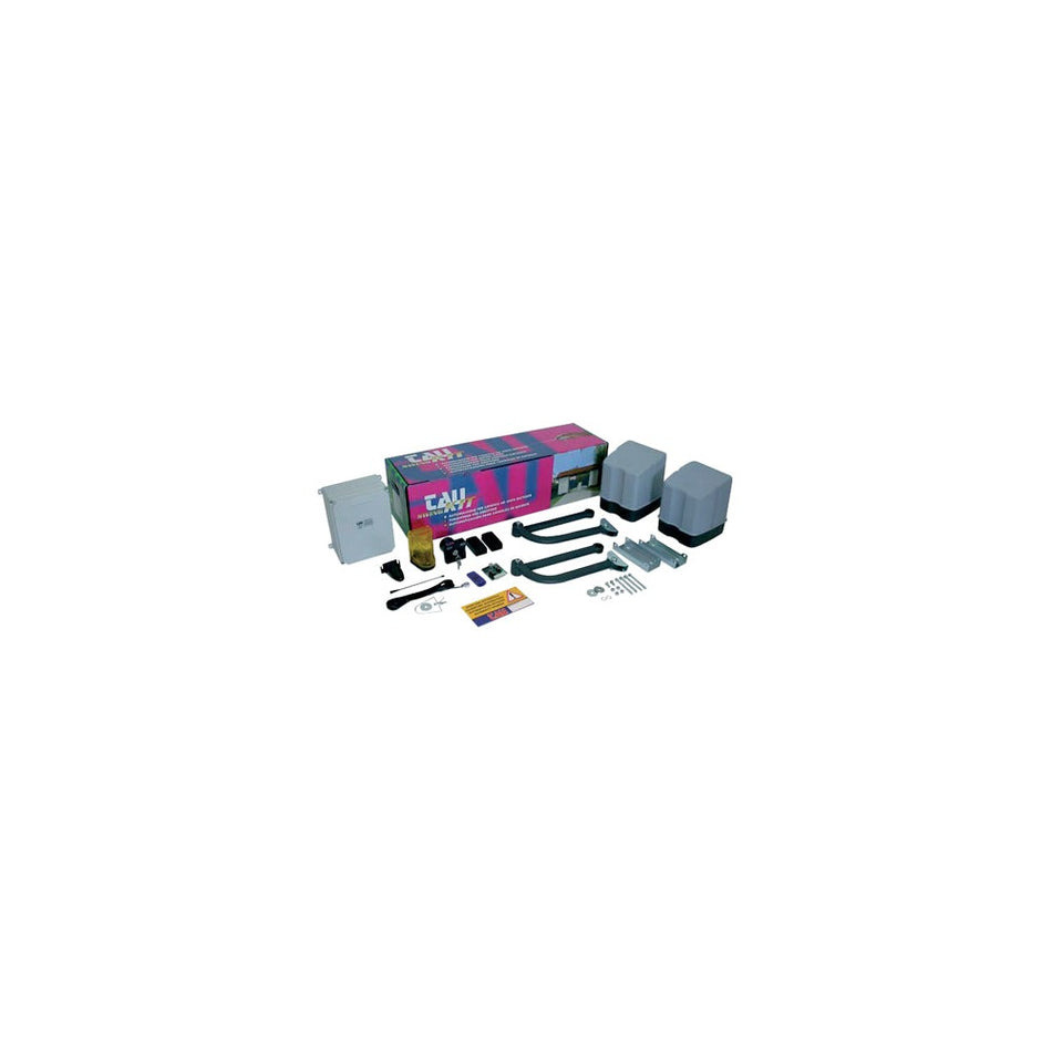 Kit automazione TAU EASYKIT03C per cancelli a battente 2,3+2,3 m