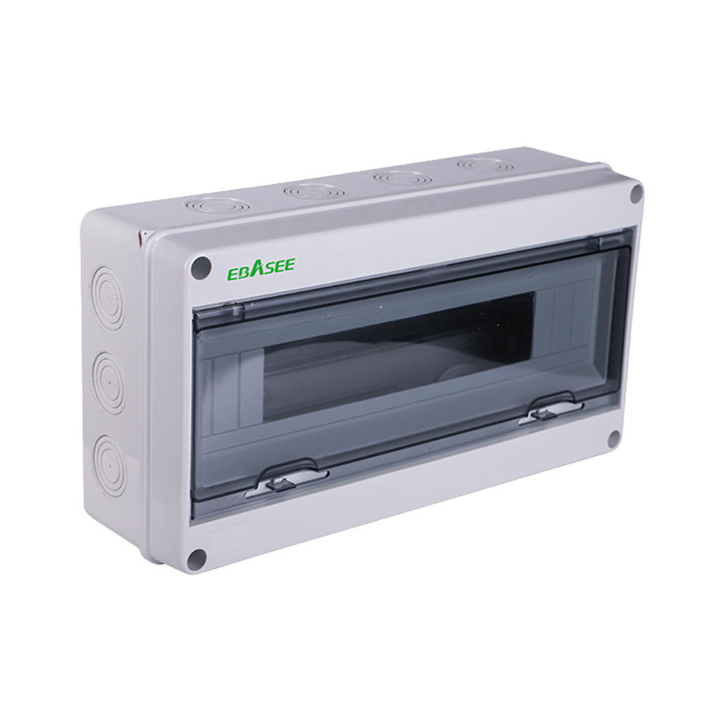 Quadro di distribuzione - Numero di moduli: 18 - A tenuta stagna / Adatto all’uso esterno