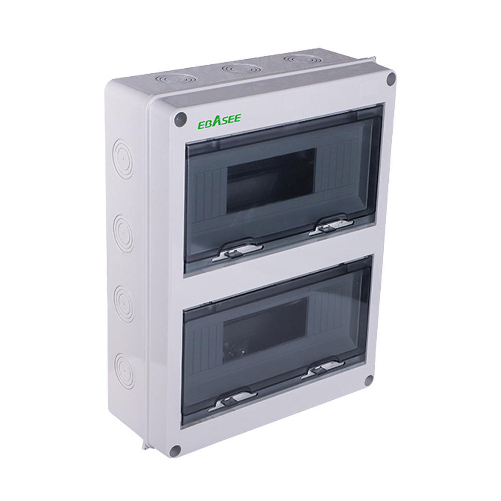 Quadro di distribuzione - Numero di moduli: 24 - A tenuta stagna / Adatto all’uso esterno