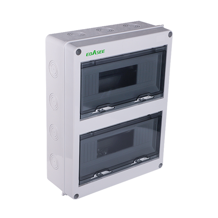 Quadro di distribuzione - Numero di moduli: 24 - A tenuta stagna / Adatto all’uso esterno