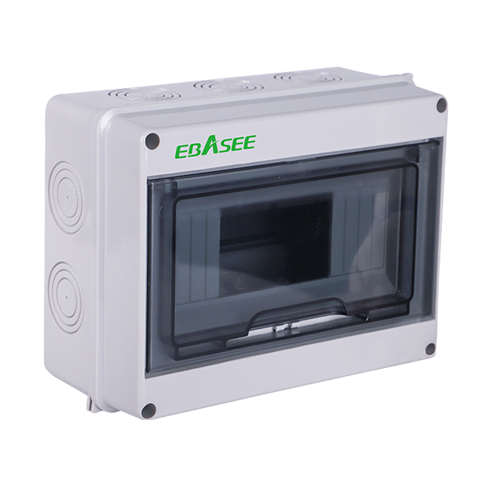 Quadro di distribuzione - Numero di moduli: 8 - A tenuta stagna / Adatto all’uso esterno
