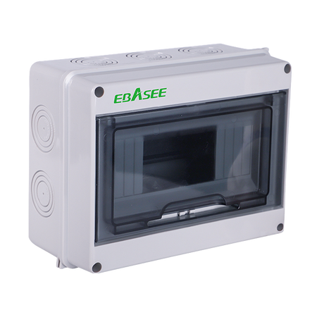 Quadro di distribuzione - Numero di moduli: 8 - A tenuta stagna / Adatto all’uso esterno