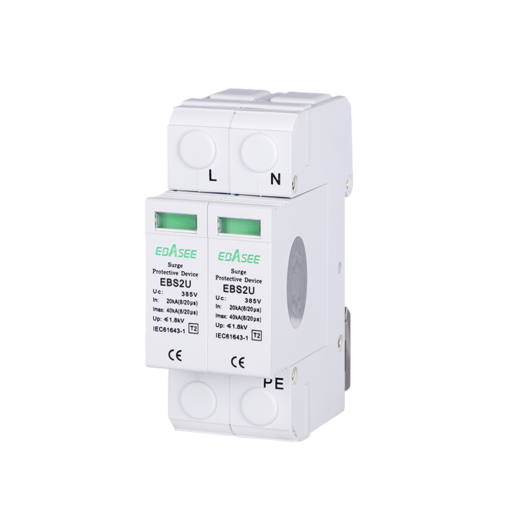 Protezione da sovratensioni transitorie AC - Tensione di protezione AC 1.5kV - 1+N poli (installazioni monofase)
