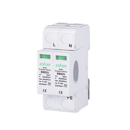 Protezione da sovratensioni transitorie AC - Tensione di protezione AC 1.5kV - 1+N poli (installazioni monofase)