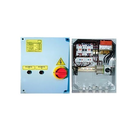 Quadro avviamento diretto per gruppi pressurizzazione 1,5-2 HP 220V