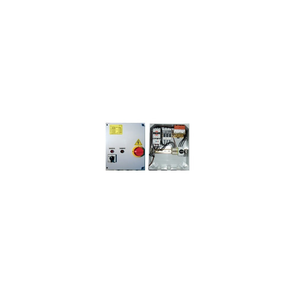 Quadro elettrico avviamento pompa 1,5-2 HP 220V monofase
