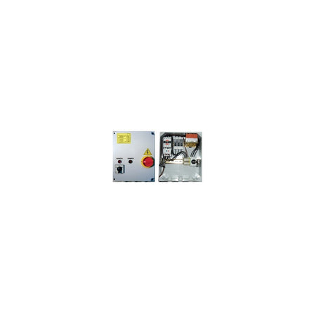 Quadro elettrico avviamento pompa 1,5-2 HP 220V monofase