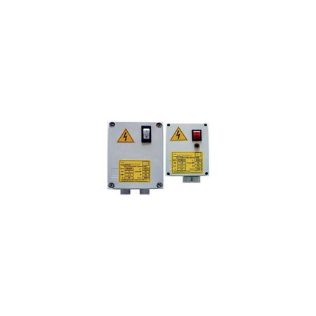 Quadro avviamento diretto 220 V 2 HP monofase per pompe sommerse