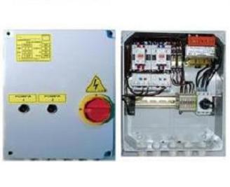 Quadro avviamento diretto per sollevamento 380V 50Hz