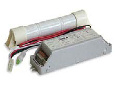 Kit di emergenza per lampade alogene 12 V con batteria al piombo