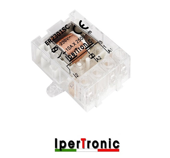 RELE' AD IMPULSI 230V  INTERRUTTORE