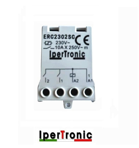 Rele' ad impulsi commutatore 230V con condensatore