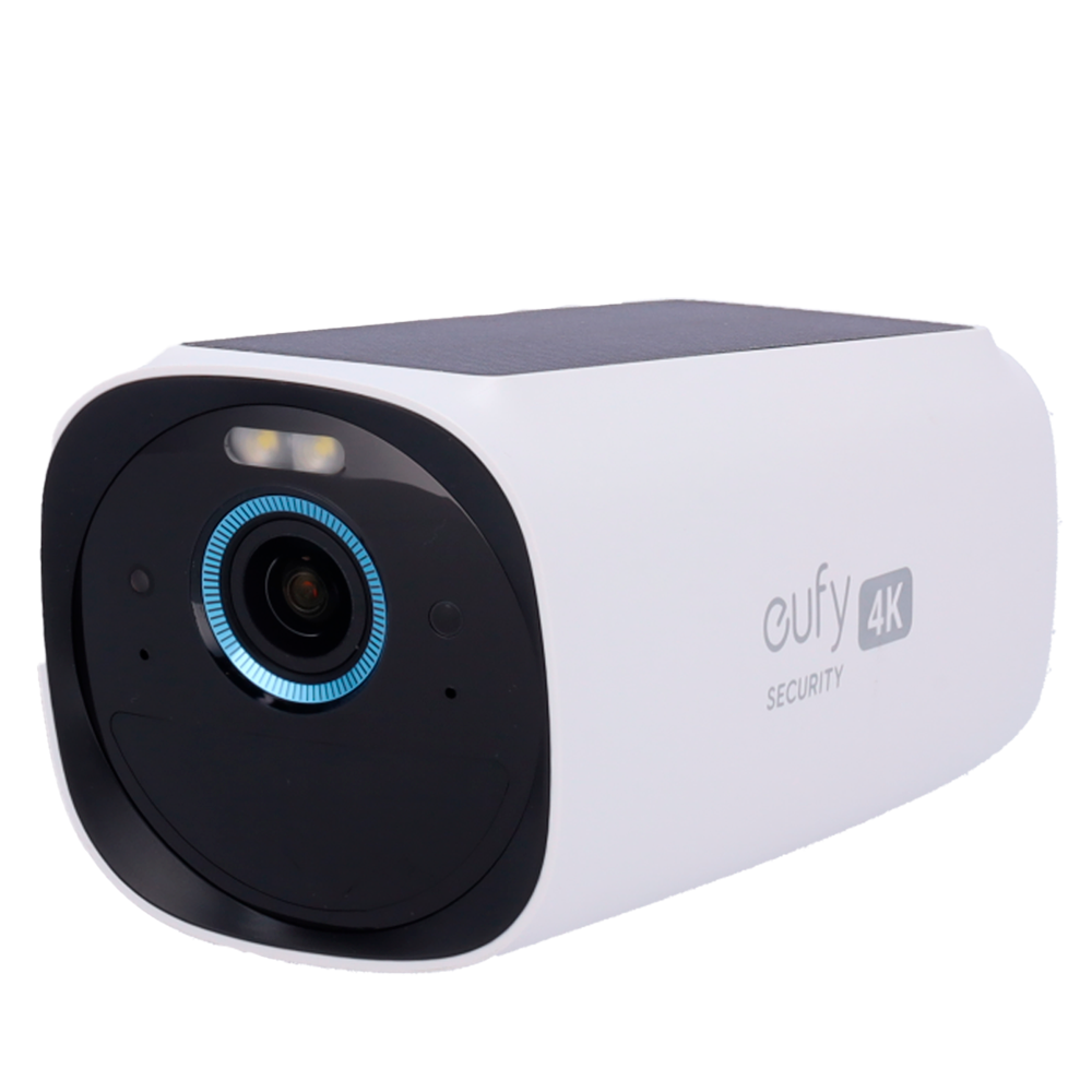 Telecamera 4K per HomeBase3 Eufy by Anker - 13000 mAh / Sensore PIR + Persone - Comunicazione RF a bassa frequenza