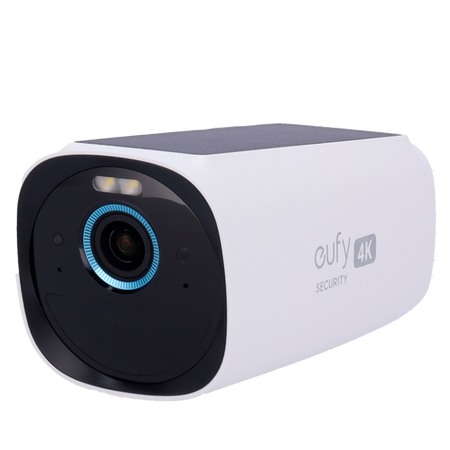 Telecamera 4K per HomeBase3 Eufy by Anker - 13000 mAh / Sensore PIR + Persone - Comunicazione RF a bassa frequenza