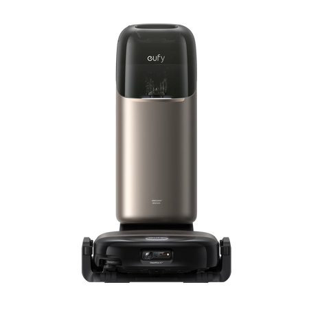 Eufy Robot Aspirapolvere Hydrojet S2 Onmi - Aspirazione AeroTurbo 2.0 da 30 000 Pa