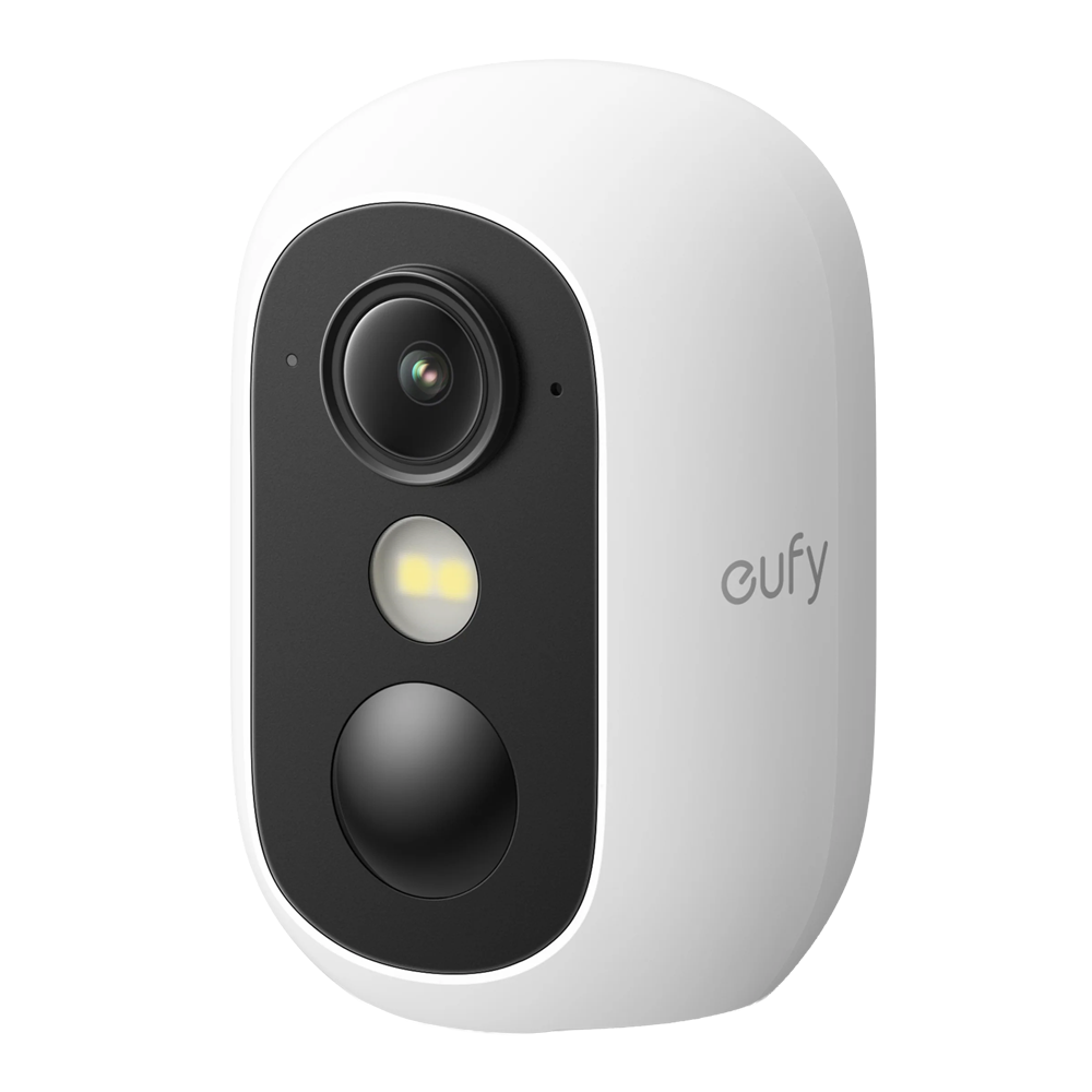 Eufy by Anker Telecamera Solocam C35 Solo - Rilevamento tramite AI di persone, veicoli e animali domestici
