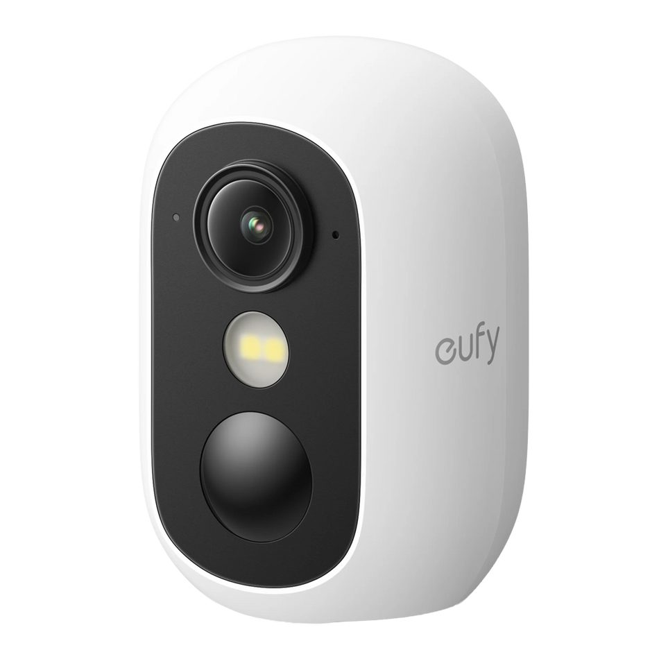 Eufy by Anker Telecamera Solocam C35 Solo - Rilevamento tramite AI di persone, veicoli e animali domestici